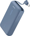Belkin 10000mAh 20W USB C Power Bank, Portable Charger for iPhone & iPad | Fast Charging, Integrated USB C Cable, Eatra USB C Port, iPhone 17, iPad, Samsung Galaxy S26, Charge 2 Devices by Unknown