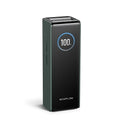 EF ECOFLOW Laptop Power Bank, 25,000mAh 170W Portable Charger with Dual 140W USB-C Ports, Smart Display, Flight-Approved for Travel, Fast Charging for iPhone 17/16 Series, MacBook, Samsung and More by Unknown