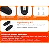 Office Chair Arm Replacement,Gaming Chair Replacement Armrest Arm Pads Universal 4" Mounting Hole Parts(Set of 2) Black - Image 7