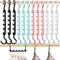 12-Pack-Closet-Organizers-and-Storage,Clothes-Organizer-Hangers for Heavy Clothes Sturdy Home Closet Organization and Storage,College-Dorm-Room-Essentials for Girls,Cloth-Storages-Space-Saving-Hangers by HZZILEY