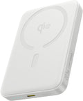 Baseus for MagSafe Portable Charger, Qi2 Certified 15W Wireless Magnetic Power Bank 10000mAh with USB-C Cable 22.5W PD Charging, Battery Pack Compatible with iPhone 17/16/15/14/13 Pro/Pro Max Series by Baseus