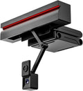 4K Center Screen Webcam, Retractable Middle of Monitor Camera for Sincere Video Calls, Dual-Mode Center Cam & Eye Level Web cam, Middle of Monitor Webcam with Independent Privacy Buttons by Unknown