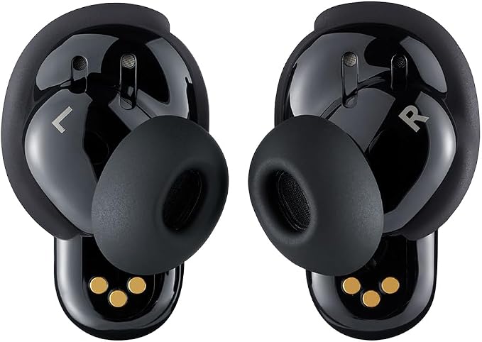 Bose QuietComfort Ultra Earbuds (2nd Gen) - Wireless Noise Cancelling Earbuds with Mic, Immersive Audio, USB-C Charging, Up to 6 Hours Battery, IPX4 Rating, Black - Image 4