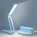 Giryuhd LED Desk Lamp for Office Home & Battery Operated Lamp Rechargeable Lamp Foldable & Portable Light, LED Desk Light Strip, 3 Brightness Dimmable Small Desk Lamp Wireless Reading Lamp by Giryuhd