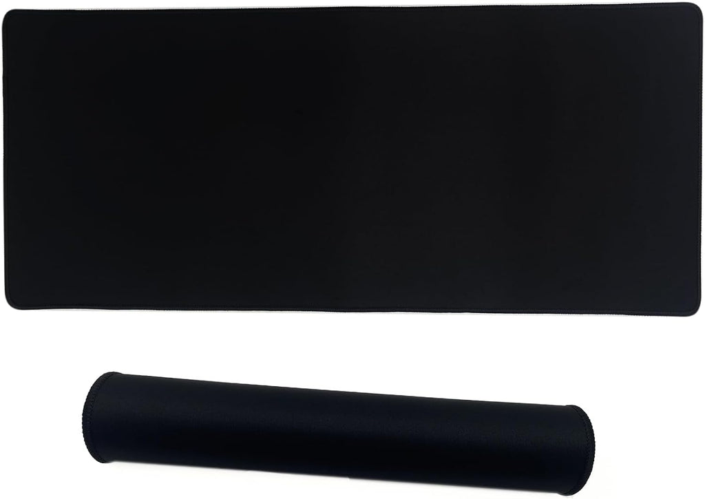 XXL Gaming Mouse Pad 31.5x15.7 Professional Large Mouse Pad & Computer Game Mouse Mat-80x40 blackus by Cmhoo