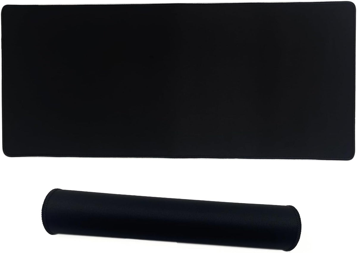 XXL Gaming Mouse Pad 31.5x15.7 Professional Large Mouse Pad & Computer Game Mouse Mat-80x40 blackus by Cmhoo