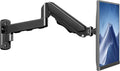 MOUNTUP Single Monitor Wall Mount for Max 32 Inch Computer Screen, Fully Adjustable Monitor Arm, Wall Mount Monitors Holder Support 4.4-19.8lbs Display, VESA Bracket Fit 75x75mm, 100x100mm by MOUNTUP