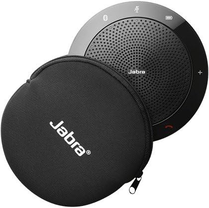 Jabra Speak 510 UC Wireless Bluetooth Speakerphone – Outstanding Sound Quality, Portable Conference Speaker for Holding Meetings Anywhere - Certified for Zoom & Google Meet - Image 7