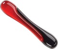 Kensington Duo Gel Keyboard Wrist Rest - Red (K62398AM) | Ergonomic gel cushioning, non-skid backing, supports wrists during extended typing by Unknown