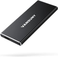 Vansuny 1TB Portable External SSD, USB 3.1 Gen2 500MB/s High-Speed Data Transfer, Metal USB C Mini Portable External Solid State Drive for PC, Laptop, Phones and More by Vansuny