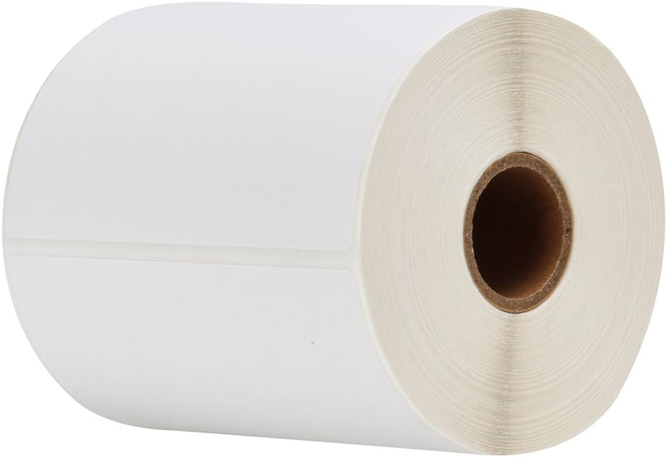 MFLABEL 4x6 Direct Thermal Shipping Labels - 6 Rolls of 450 Labels/Roll, Compatible with Zebra 2844/ZP450/ZP500/ZP505, USPS/FedEx/UPS/Amazon Shipping, Smudge-Resistant & Permanent Adhesive - Image 3