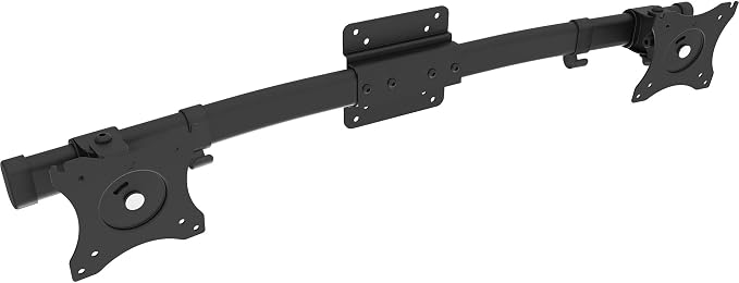 VIVO Dual VESA Bracket Adapter, Horizontal Assembly Mount for 2 Monitor Screens up to 27 inches, MOUNT-VW02A by Unknown