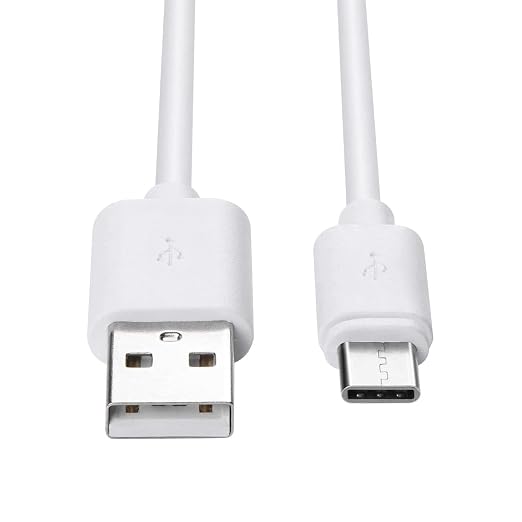 Smays USB to USB C Cable 6ft 5-Pack, Type C Phone Charger Cord Bulk, White - Image 4
