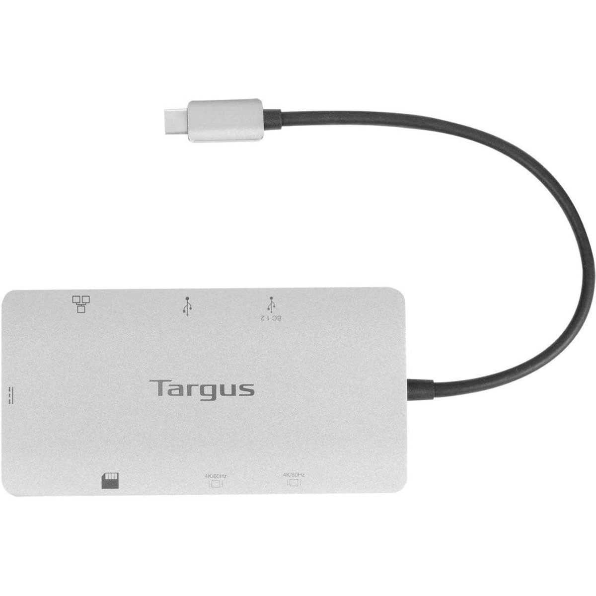 Targus USB-C Dual HDMI 4K Docking Station with 100W PD Pass-Thru - Expand Your HDMI, USB, and Ethernet Connections On-the-Go (DOCK423TT) by Targus