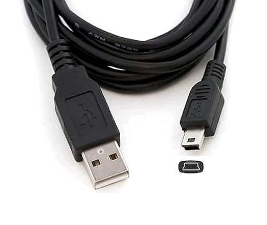 10FT Long Mini USB Cable Replacement for Blue Yeti Microphone Mic Cord | Mini USB Power Cable for Blue Yeti Recording Microphones MIC, Snowball iCE Mic Cord | Not for other BlueYeti Models by PremiumCablesAccessories