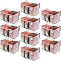 BlissTotes Moving Bags, 76L 10-Pack Storage Bags, Moving Boxes | Moving Box Heavy Duty Extra Large, Moving Totes with Zipper, Large Packing Bag with Reinforced Handles, Packaging Moving by BlissTotes