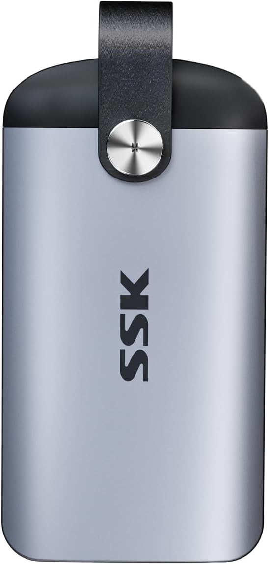 SSK External SSD Hard Drive 2TB up to 2000MB/s External Solid State Drive by SSK