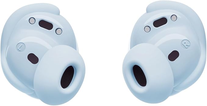 Bose QuietComfort Earbuds - True Wireless Bluetooth Earbuds with Active Noise Cancellation and Mic, USB-C Charging, IPX4 Rating, Up to 8.5 Hours of Playtime, Ice Blue - Limited Edition Color - Image 4