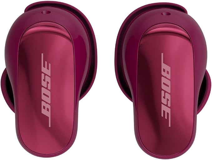 Bose QuietComfort Ultra Earbuds (2nd Gen) - Wireless Noise Cancelling Earbuds with Mic, Immersive Audio, USB-C Charging, Up to 6 Hours Battery, IPX4 Rating, Deep Plum - Limited Edition Color - Image 6