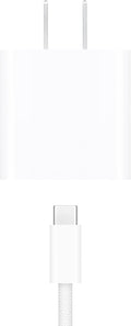 Apple 20W USB-C Power Adapter and 240W USB-C Charge Cable (2 m): Fast and Convenient Charging, Type C Wall Charger by Apple