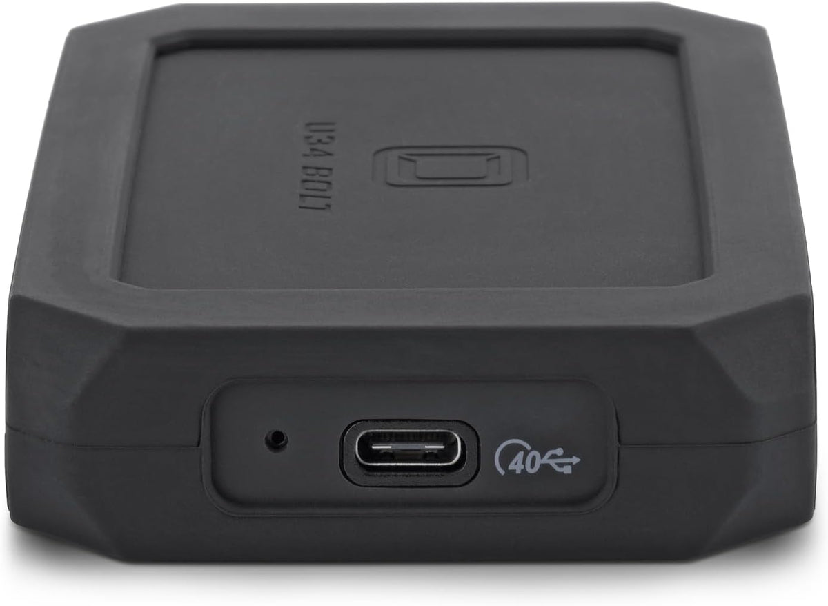 Oyen Digital U34 Bolt 1TB (USB4 40Gbps) NVMe Thunderbolt 4 (USB-C) Portable SSD, Up to 2800MB/s - Image 2