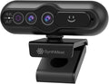 4K Webcam with Windows Hello, Sliding Privacy Cover, Facial Recognition, Log-on with Windows Hello, Built-in Microphone, USB Webcam, Works with Microsoft Teams, Zoom, Google Meet by Unknown