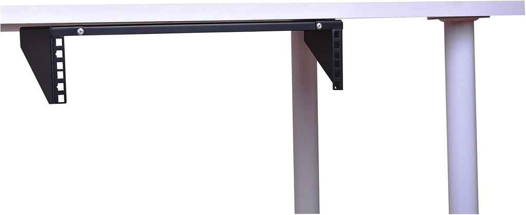 2U Vertical Wall Mount Rack - Heavy Duty 125lbs Capacity Vertical Mounting Bracket - Image 7