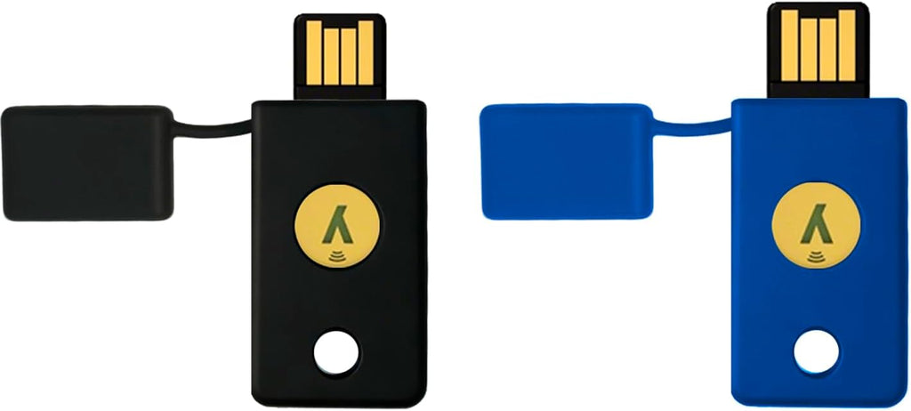 2Pack Case for YubiKey 5 NFC,Silicone Cover Fit for Yubico Security Key by SAMYERLEN