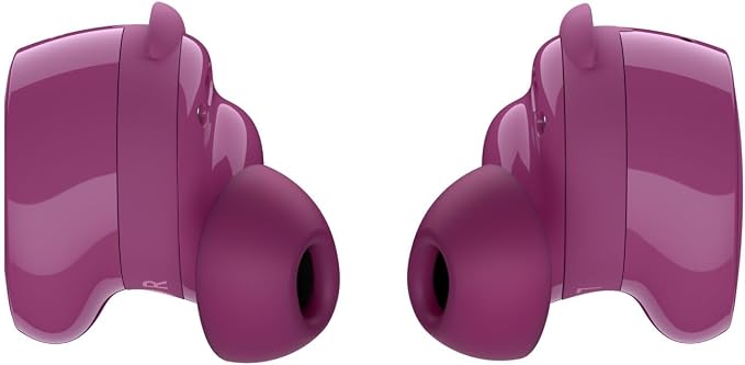 Bose QuietComfort Earbuds - True Wireless Bluetooth Earbuds with Active Noise Cancellation and Mic, USB-C Charging, IPX4 Rating, Up to 8.5 Hours of Playtime, Rosewood Mauve - Image 6