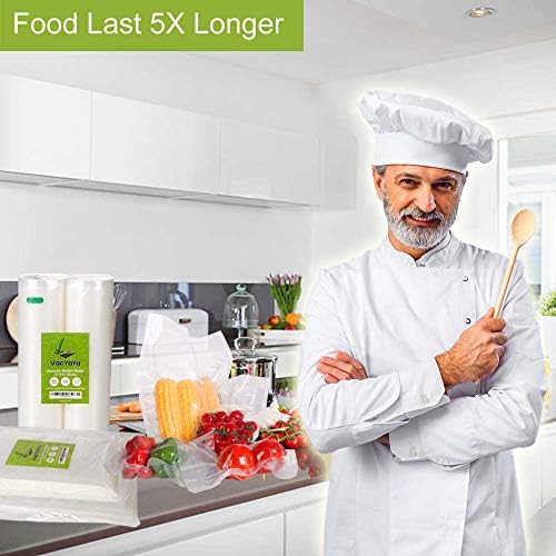 Pint 6"x10"Vacuum Sealer Bags 200ct for Food Storage - Image 5