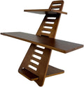 Saint John Standing Desk Converter - Walnut, Includes Tote Bag by SLEEKFORM