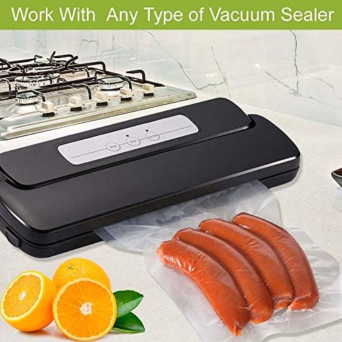Pint 6"x10"Vacuum Sealer Bags 200ct for Food Storage - Image 3