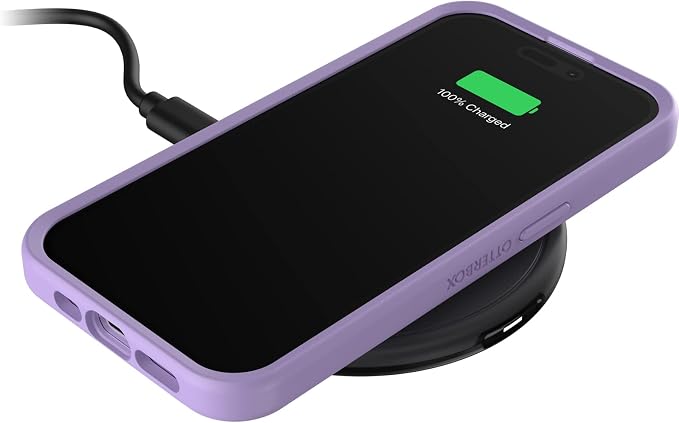 OtterBox Premium Wireless Fast Charing Pad, 15W - Black - Image 5