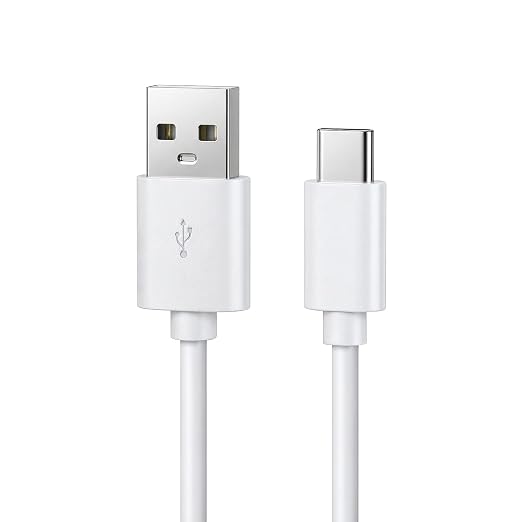 Smays Bulk USB C Cable 10-Pack, Type C Charging Cord White 3ft - Image 3