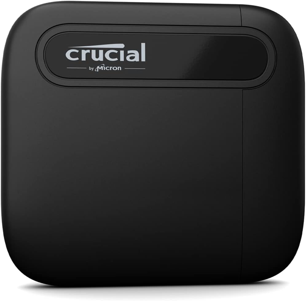 Crucial X6 4 TB Portable Solid State Drive - Internal by Crucial