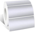 1" x 2" Silver Thermal Label Stickers,Waterproof Thermal Printer Sticker Labels for Gift Wrapping, Self-Adhesive Name Price Tag DIY Custom Logo Design (500 pcs,Silver) by Yeachlaing