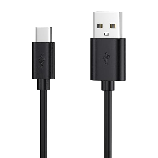 Smays USB to USB C Cable 3ft 5-Pack, Type C Phone Charger Cord Bulk, Black - Image 3