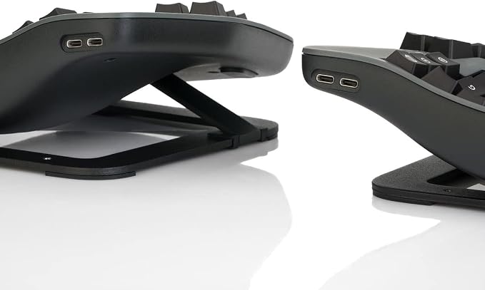 Kinesis Advantage360 Split Ergonomic Keyboard - USB-C | Mechanical Switches | Fully Programmable | Contoured Shape | Adjustable Tenting | PBT Keycaps - Image 4