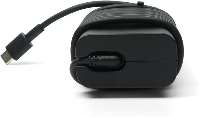 Dell 65W USB-C Laptop Charger,Latitude 5400 5410 5420 5430 5440 5450 Power AC Adapter with Power Cord Cable, Black, HA65NM190 - Image 6