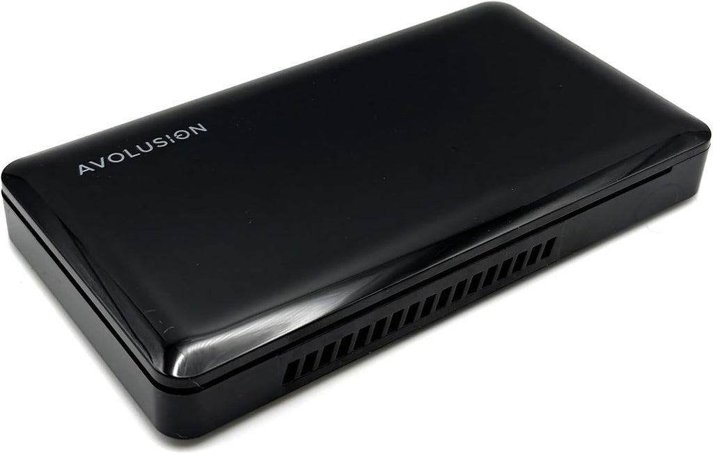 Avolusion M3 Series 2TB USB 3.0 Portable External Hard Drive - Black (for Windows, Mac OS, Xbox, PS) by Avolusion