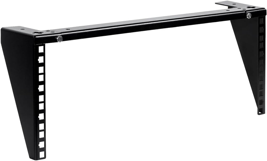 4U Vertical Wall Mount Rack - Heavy Duty 125lbs Capacity Vertical Mounting Bracket (4U) - Image 4