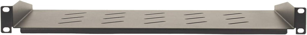 Aeons 1U Universal Server Rack Shelf Vented Rackmount Cantilever Shelf 12" Deep, for 19” IT Network Rack Cabinet Enclosure - Fixed Server Rack Cabinet Shelf 2-Pack - Image 5