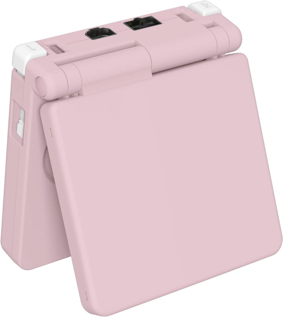 IPS Ready Upgraded eXtremeRate Cherry Blossoms Pink Custom Replacement Housing Shell for Gameboy Advance SP GBA SP – Compatible with Both IPS & Standard LCD – Console & Screen NOT Included - Image 5