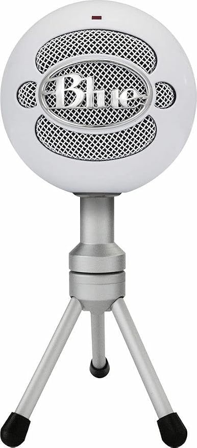 Logitech for Creators Blue Snowball iCE USB Microphone - White (Renewed) - Image 2