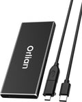 120GB External Portable SSD Solid State Drive USB 3.1 Gen 2 Up to 500MB/s High-Speed Solid State Drive for Phone, Windows, Android, PC and More by Orlian