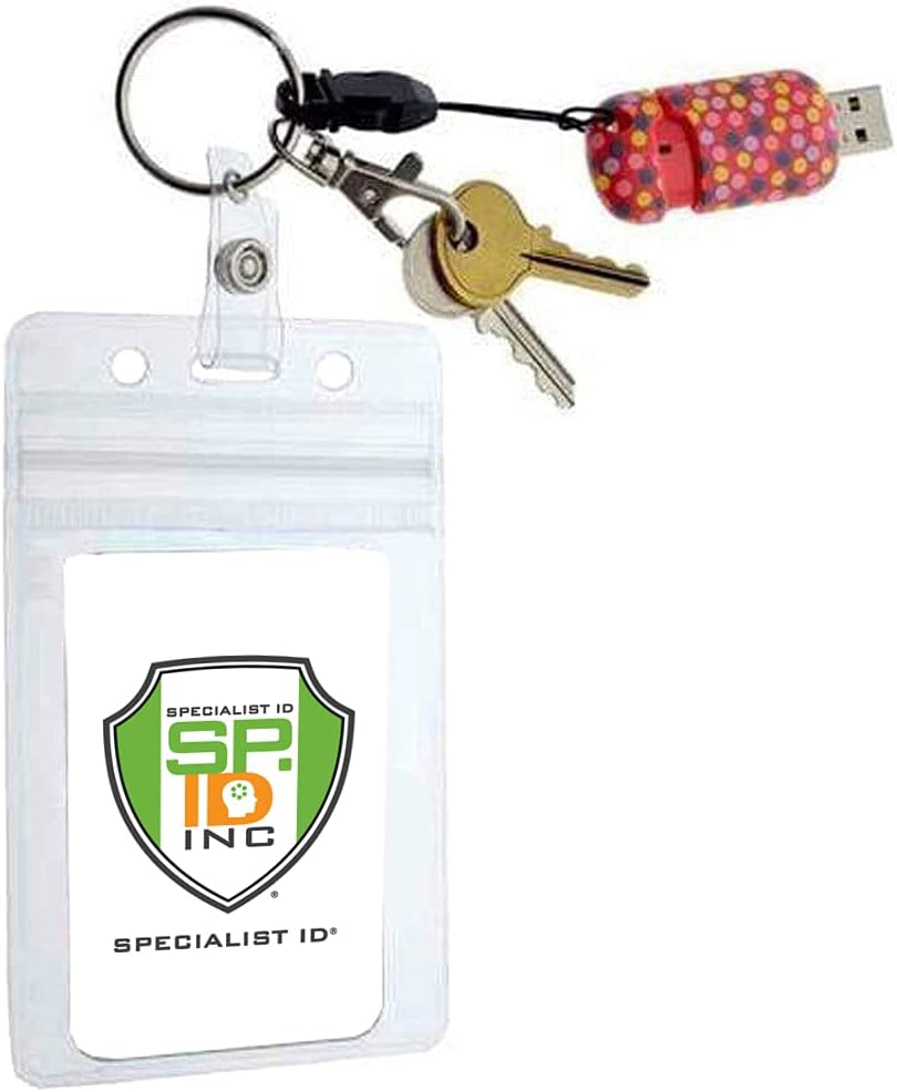 Specialist ID Detachable Loop String Connector Lanyard/Key Ring Adapter for USB Flash Drive, Cell Phone, Small Camera - Image 3