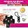 HangSmart TV® Wall Mount NO Stud - Original & Patented Easy Install, DIY for 19-100" TVs, Holds Up to 150LBS, Fits Most LED LCD Flat Screens & Monitors, Includes Hardware (Pack of 3) - Image 4