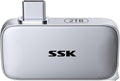 SSK USB-C Drive 2TB Portable SSD External Solid State Drive Up to 1050MB/s by SSK