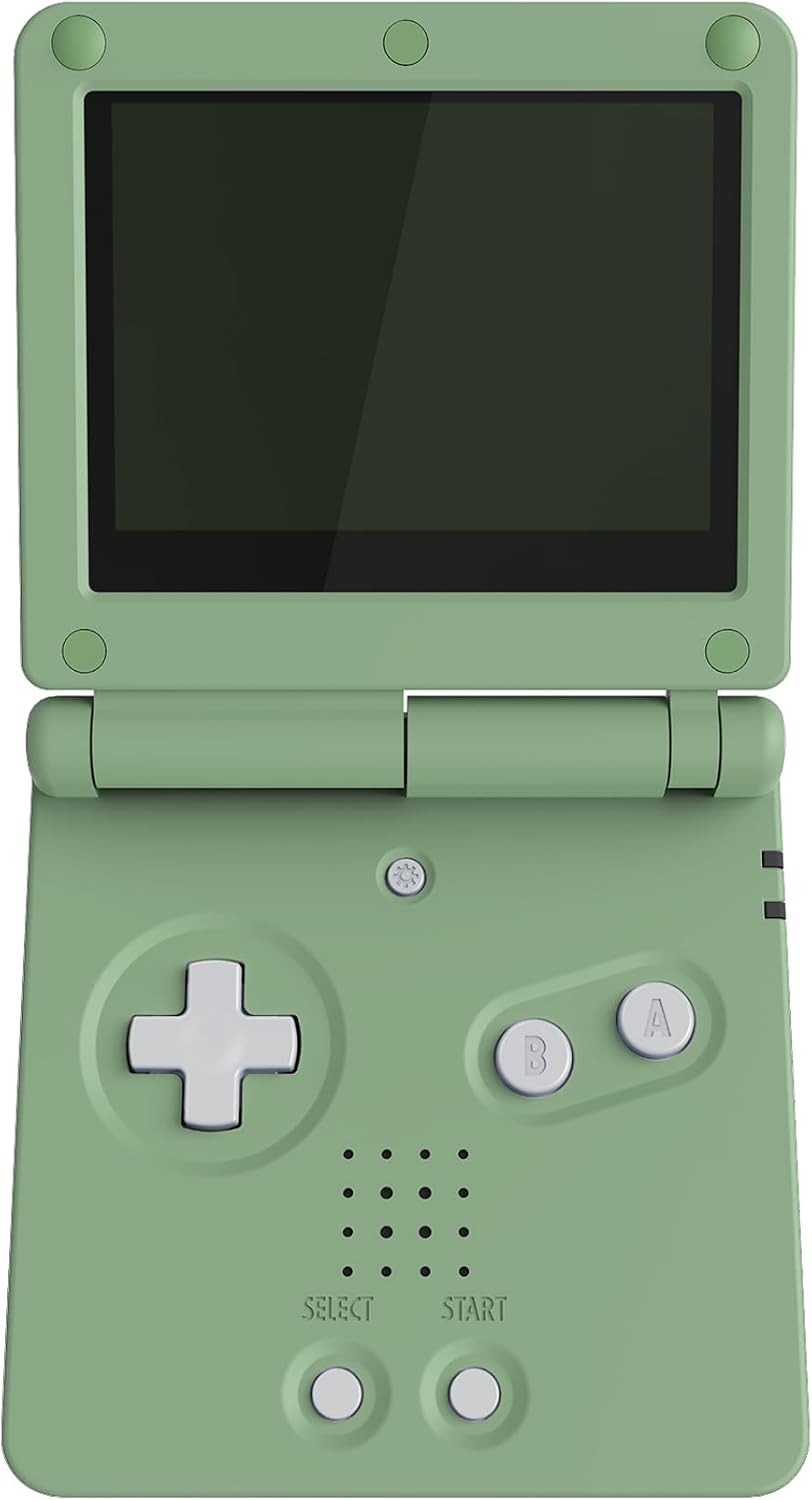 IPS Ready Upgraded eXtremeRate Matcha Green Custom Replacement Housing Shell for Gameboy Advance SP GBA SP – Compatible with Both IPS & Standard LCD – Console & Screen NOT Included - Image 4