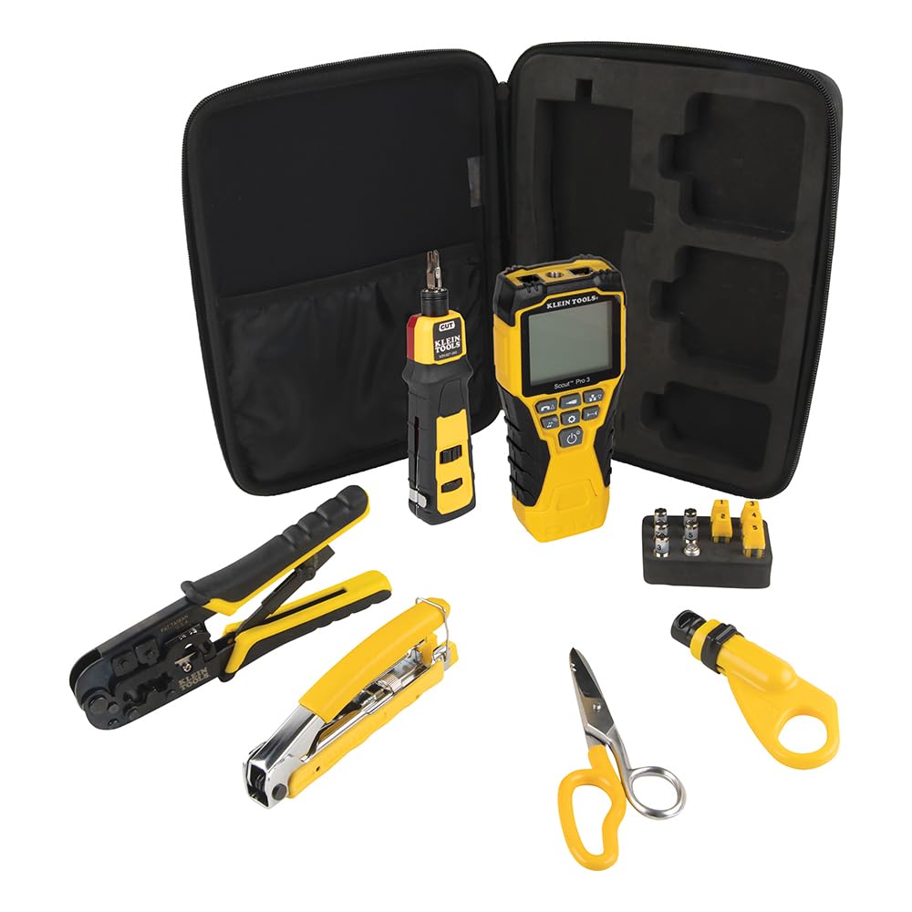 Klein Tools VDV001819 6-Piece Scout Pro 3 VDV Tester Kit by KLEIN TOOLS